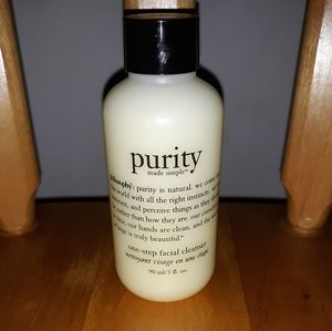 New Philosophy Purity facial cleanser 3 fl oz